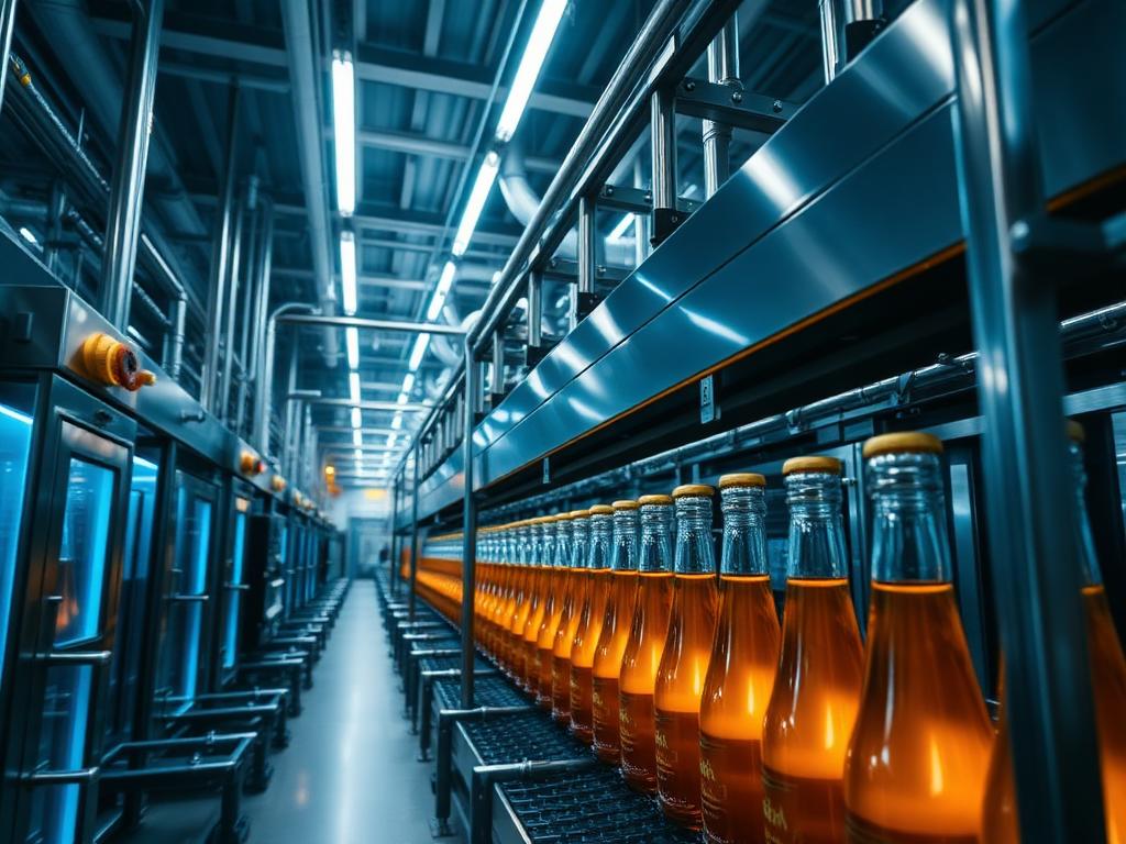 Beverage Manufacturing Expansion
